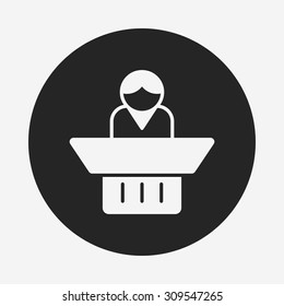 judge icon