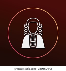 judge icon