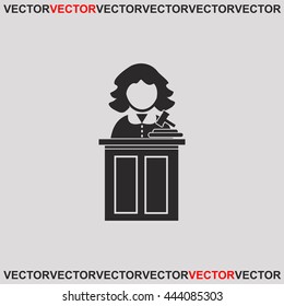 Judge icon.