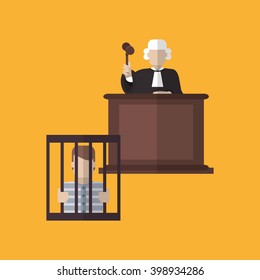 Judge  icon design