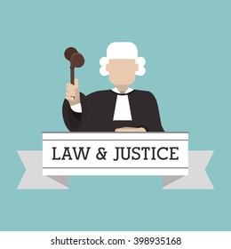 Judge  Icon Design