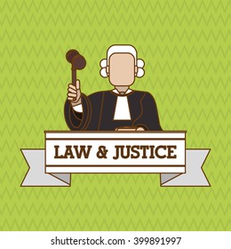 Judge  icon design