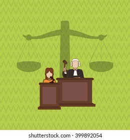 Judge  icon design