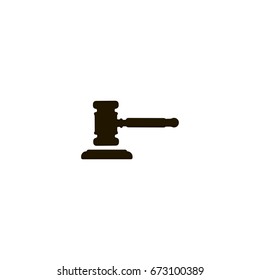 judge icon. sign design