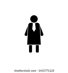 Judge icon vector illustration - vector