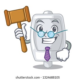 Judge interior urinal in the a character