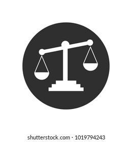  The judge, Law firm logo template