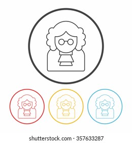 judge line icon