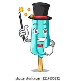 Judge Magician ice cream shaped stick on mascot