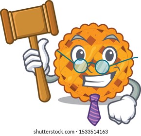 Judge pumpkin pie in a character jar