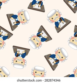 judge ,seamless pattern