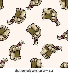 judge symbol , cartoon seamless pattern background