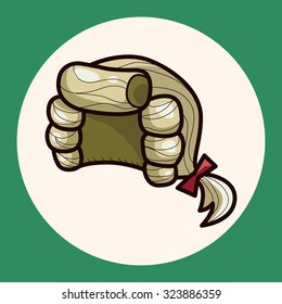 judge symbol theme elements