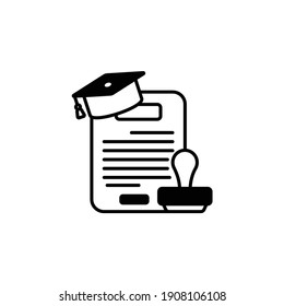 Judge Vector icon style illustration. EPS 10 file