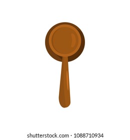 Judgement icon. Flat illustration of judgement vector icon for web