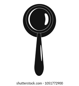 Judgement icon. Simple illustration of judgement vector icon for web