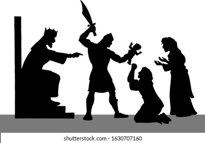 The Judgement Of King Solomon