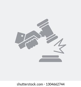 Judgement mallet beat icon