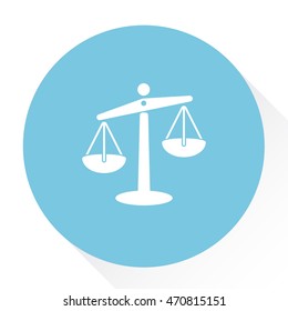 judgement scale sign  