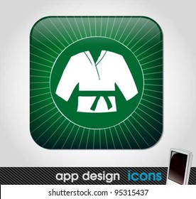 Judo App Icon For Mobile Devices