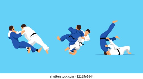 Gambar Karate Kartun Judo Cartoon Images Stock Photos Vectors Shutterstock