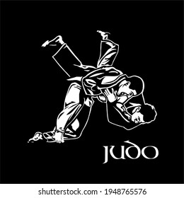 Judo Fighters Mixed Martial Arts