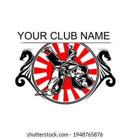 Judo Fighters Mixed Martial Arts