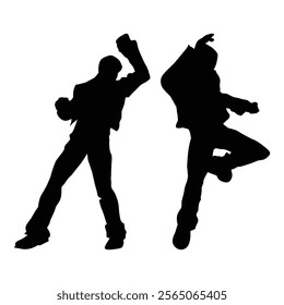 judo karate game player silhouette SHapes Drawing Vol 04