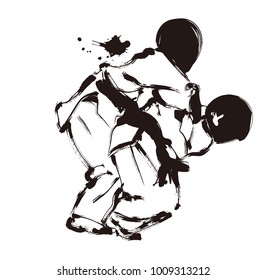 judo  martial sport