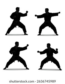 JUDO vector illustration clipart graphic
