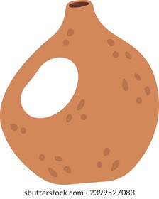 Jug Ceramic Tableware Vector Illustration