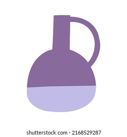 Jug Cute Hand-drawn Vector Illustration