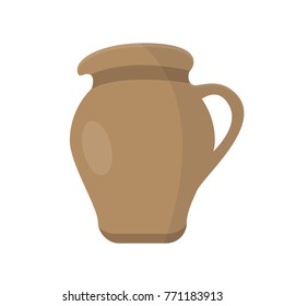jug flat design