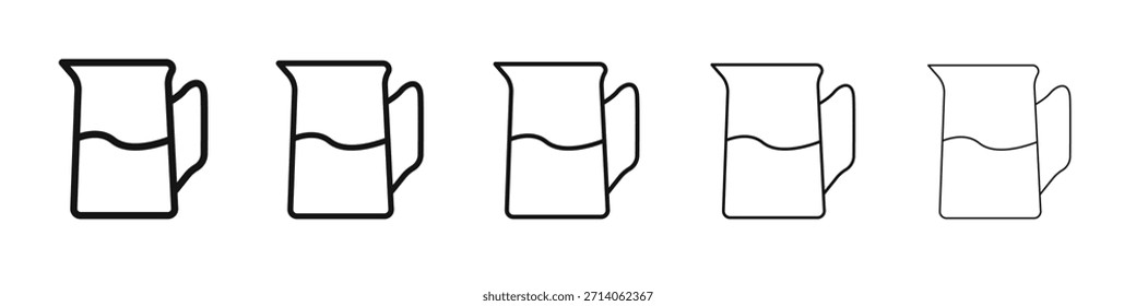 Krug-Icon-Design, Logo, App, UI. Vektorgrafik, EPS
