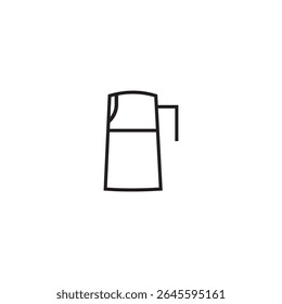 ícone jug ilustração elemento design