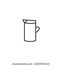 ícone jug ilustração elemento design