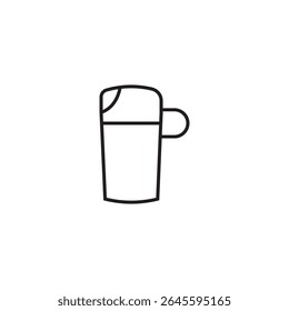 ícone jug ilustração elemento design