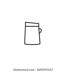 jug icon illustration element design