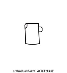 ícone jug ilustração elemento design