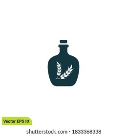 Juwelensymbol, einfache Design-Element, Vektorlogo-Vorlage