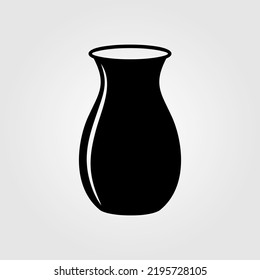 Jug icon isolated on white background. Vector illustration