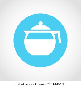 Jug Icon Isolated on White Background