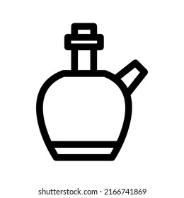 jug icon or logo isolated sign symbol vector illustration - high quality black style vector icons
