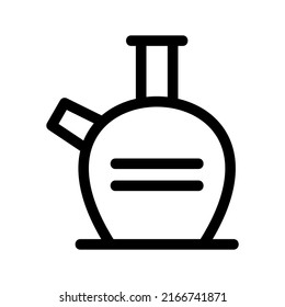 jug icon or logo isolated sign symbol vector illustration - high quality black style vector icons
