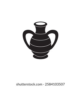 Jug icon. Set of jugs silhouettes isolated on white background. Water jug icon. Vector illustration