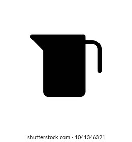 jug icon vector