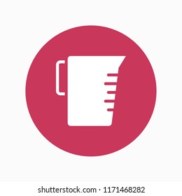 jug icon vector