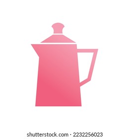 jug icon vector image on white background