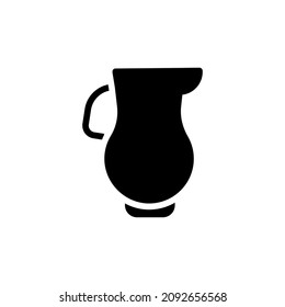 Jug icon in vector. Logotype