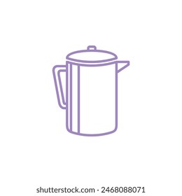 Jug Icon Vector Template Illustration Design